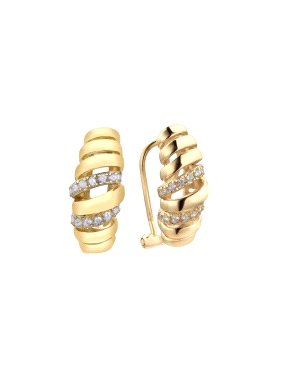 PENDIENTES SALOMONICOS DURAN EXQUSE                                                                 