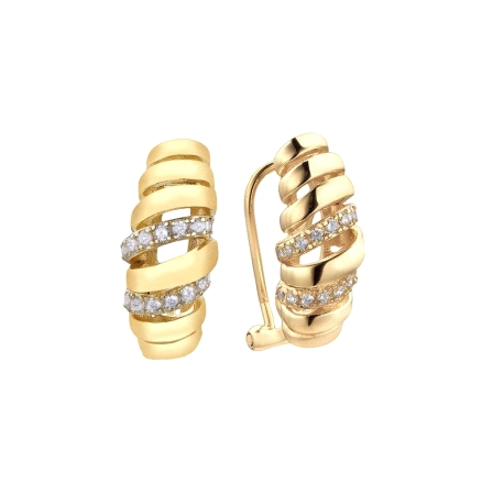 PENDIENTES SALOMONICOS DURAN EXQUSE                                                                 