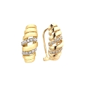 PENDIENTES SALOMONICOS DURAN EXQUSE                                                                 