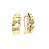 PENDIENTES SALOMONICOS DURAN EXQUSE                                                                 