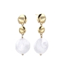 PENDIENTES COCO PERLA DURAN EXQUSE                                                                  