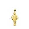 MEDALLA ORO VIRGEN DEL PILAR 20X10                                                                  