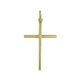 CRUZ ORO TUBO CUADRADO 27X17X1.5MM                                                                  