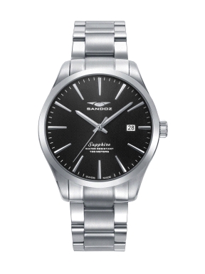 RELOJ ACERO BRAZALETE SANDOZ                                                                        