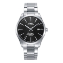 RELOJ ACERO BRAZALETE SANDOZ                                                                        
