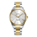 RELOJ ACERO IP DORADO BRAZALETE SANDOZ                                                              