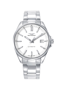 AUTOMATICO ACERO BRAZALETE SANDOZ                                                                   