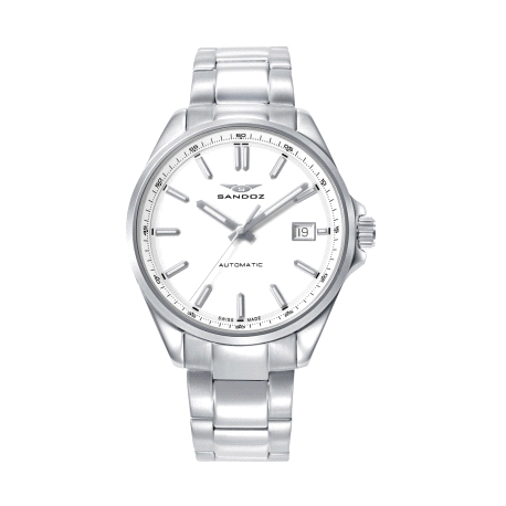 AUTOMATICO ACERO BRAZALETE SANDOZ                                                                   