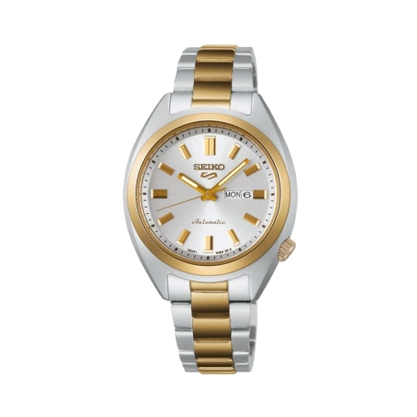 SEIKO 5 SPORTS SNXS BICOLOR                                                                         