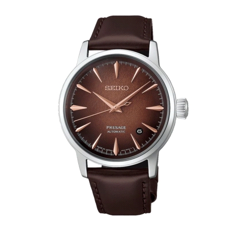 SEIKO PRESAGE COCKTAIL TIME WHISKEY MIST                                                            