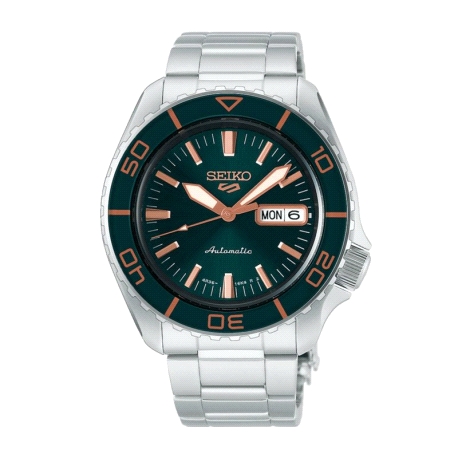 SEIKO 5 SPORTS SKX SUITS VERDE                                                                      