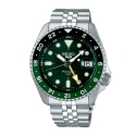 SEIKO 5 SPORTS GMT NEGRO Y VERDE                                                                    