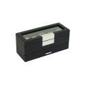 RELOJERO JOYERO 5 PIEZAS CAJON NEGRO                                                                