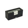 RELOJERO JOYERO 5 PIEZAS CAJON NEGRO                                                                