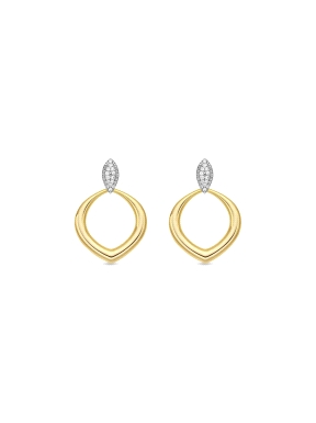 PENDIENTES GORA PLATA LUXENTER                                                                      