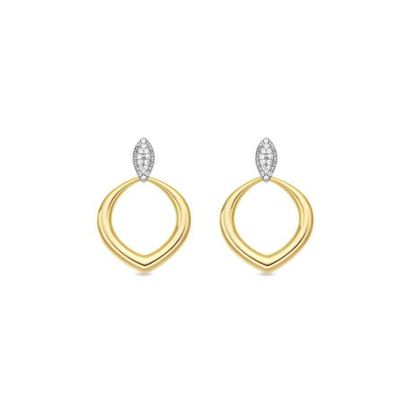 PENDIENTES GORA PLATA LUXENTER                                                                      