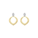 PENDIENTES GORA PLATA LUXENTER