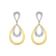 PENDIENTES NEHA PLATA LUXENTER                                                                      