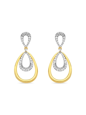 PENDIENTES NEHA PLATA LUXENTER                                                                      
