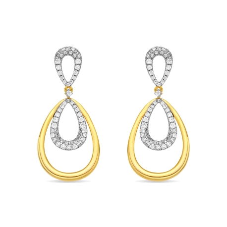 PENDIENTES NEHA PLATA LUXENTER                                                                      