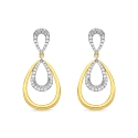 PENDIENTES NEHA PLATA LUXENTER