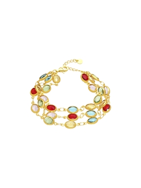 PULSERA TOEBE PLATA LUXENTER                                                                        