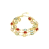 PULSERA TOEBE PLATA LUXENTER                                                                        