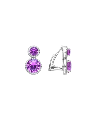 PENDIENTES PRUKA PLATA LUXENTER                                                                     