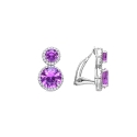 PENDIENTES PRUKA PLATA LUXENTER