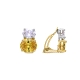 PENDIENTES ELSONI PLATA LUXENTER                                                                    
