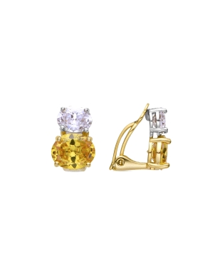 PENDIENTES ELSONI PLATA LUXENTER                                                                    