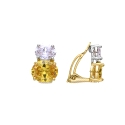 PENDIENTES ELSONI PLATA LUXENTER