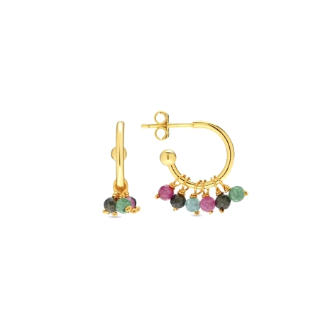 PENDIENTES JAROS PLATA LUXENTER                                                                     