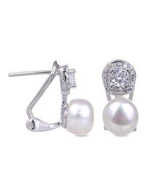 PENDIENTES APERES PLATA LUXENTER                                                                    