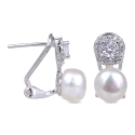 PENDIENTES APERES PLATA LUXENTER