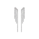 PENDIENTES DISAZAR PLATA LUXENTER                                                                   
