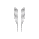 PENDIENTES DISAZAR PLATA LUXENTER