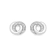 PENDIENTES SLAH PLATA LUXENTER                                                                      