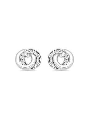 PENDIENTES SLAH PLATA LUXENTER                                                                      