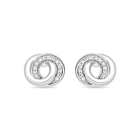 PENDIENTES SLAH PLATA LUXENTER                                                                      