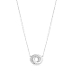 COLLAR SLAH PLATA LUXENTER                                                                          