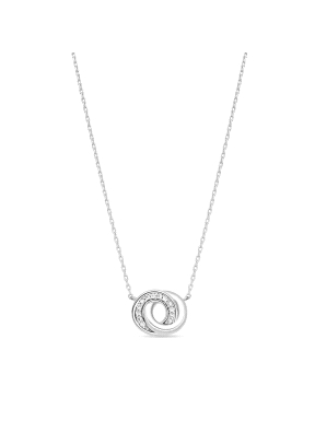 COLLAR SLAH PLATA LUXENTER                                                                          