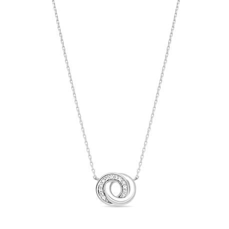 COLLAR SLAH PLATA LUXENTER                                                                          