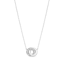 COLLAR SLAH PLATA LUXENTER