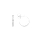 PENDIENTES NIAKAWA PLATA LUXENTER                                                                   