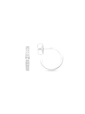 PENDIENTES NIAKAWA PLATA LUXENTER                                                                   