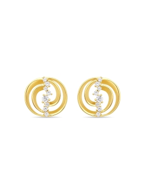 PENDIENTES FLABE PLATA LUXENTER                                                                     