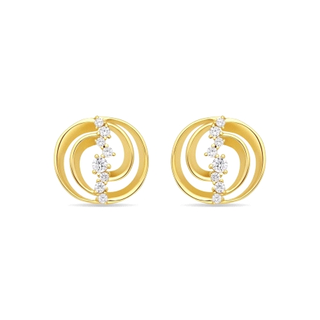 PENDIENTES FLABE PLATA LUXENTER                                                                     
