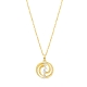 COLLAR FLABE PLATA LUXENTER                                                                         