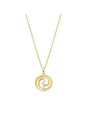 COLLAR FLABE PLATA LUXENTER                                                                         
